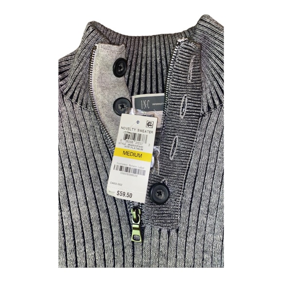 New Men’s medium novelty sweater with tags - Picture 5 of 7